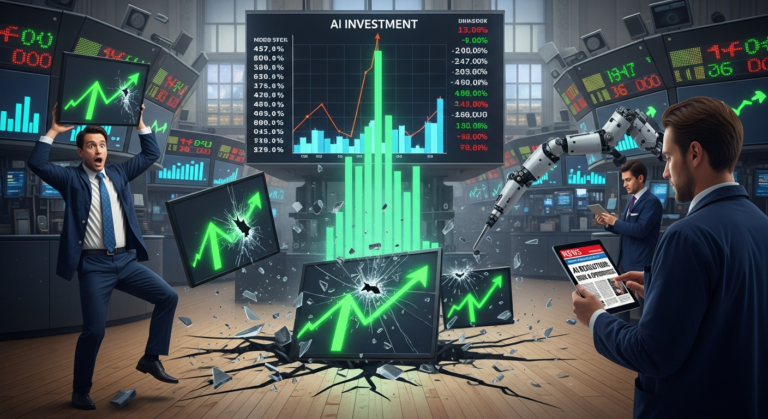 The AI Earthquake: How Artificial Intelligence is Rocking the Stock Market – And What It Means for Our Future!