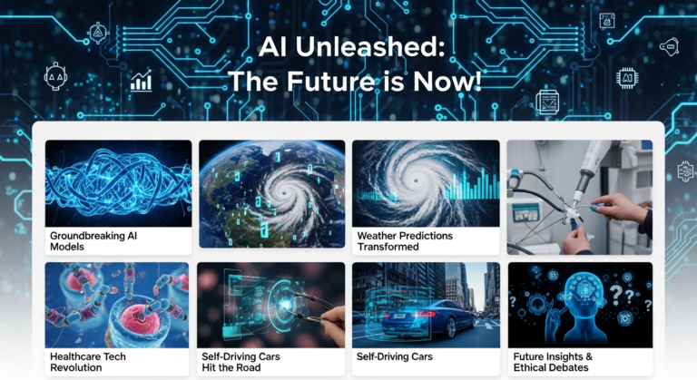 The Unstoppable Surge: All the Mind-Blowing AI News You Need to Know!