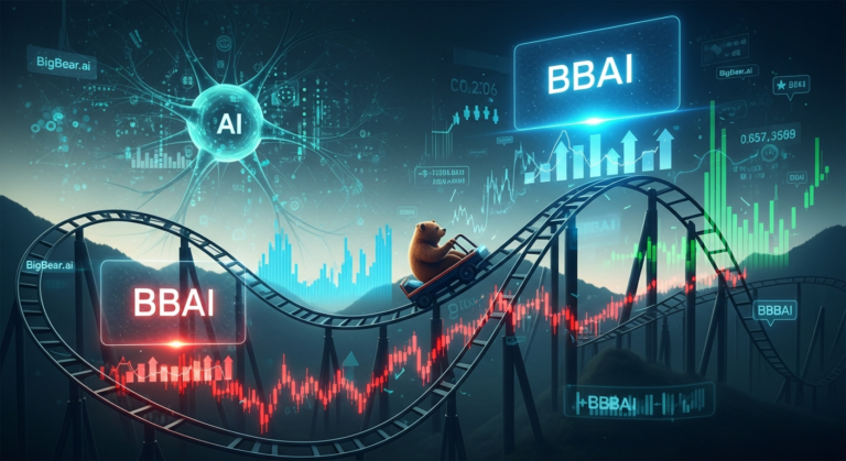 The Wild Ride of BBAI Stock: Unpacking the Thrills and Chills of BigBear.ai’s AI Adventure!