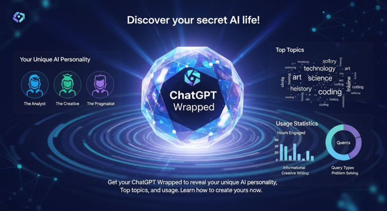 Unwrapped! Your Secret AI Life Revealed: Dive into Your Own ChatGPT Wrapped!